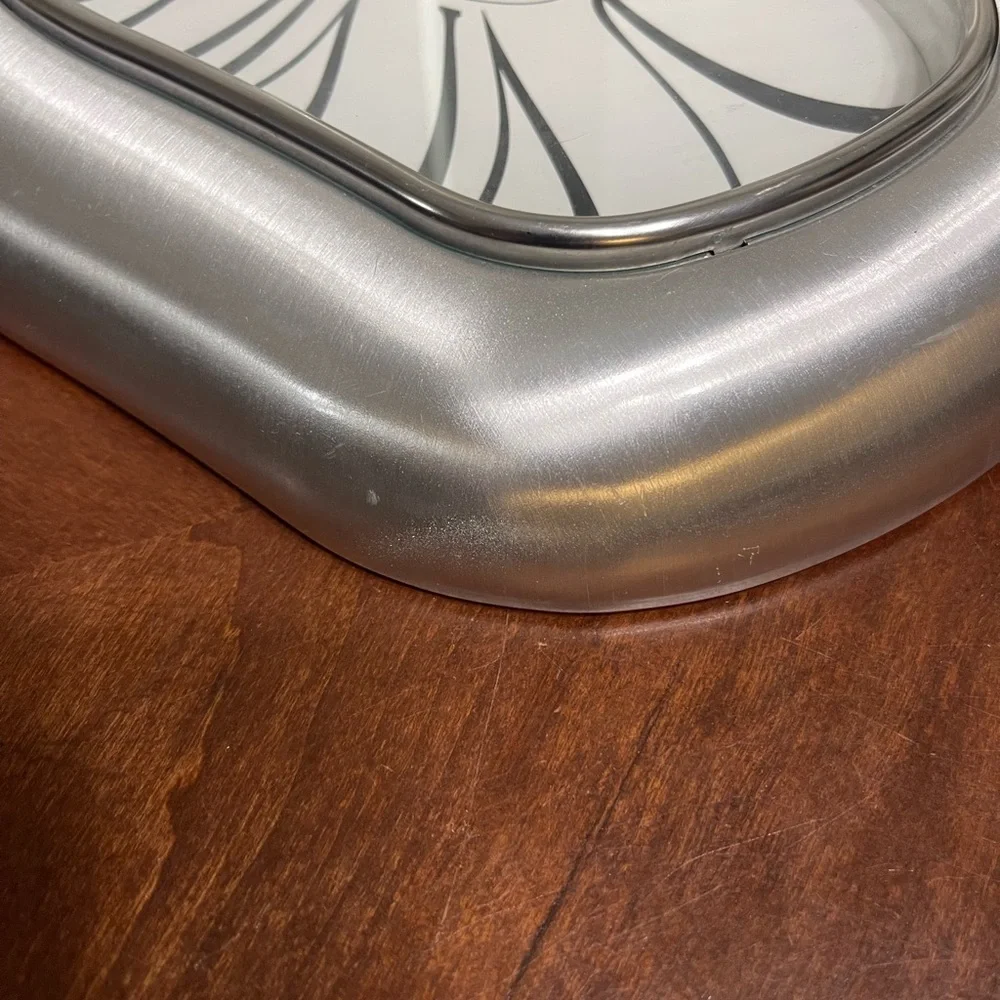 Vintage Kirch Verichron melting Salvador Dali clock -not working